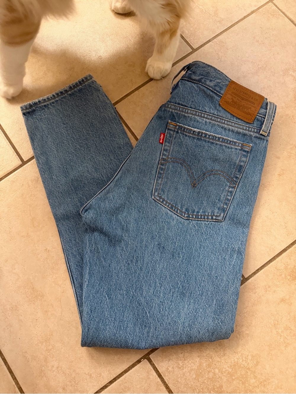Levi's women’s Wedgie Jeans